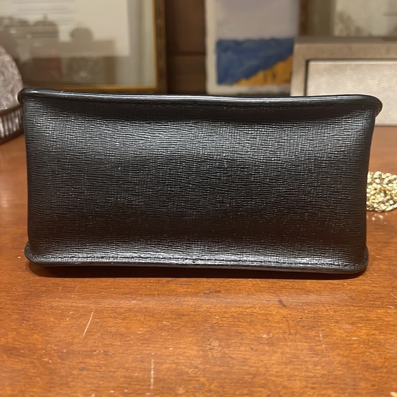 Furla Mini Leather Crossbody- Black - Picture 7 of 7